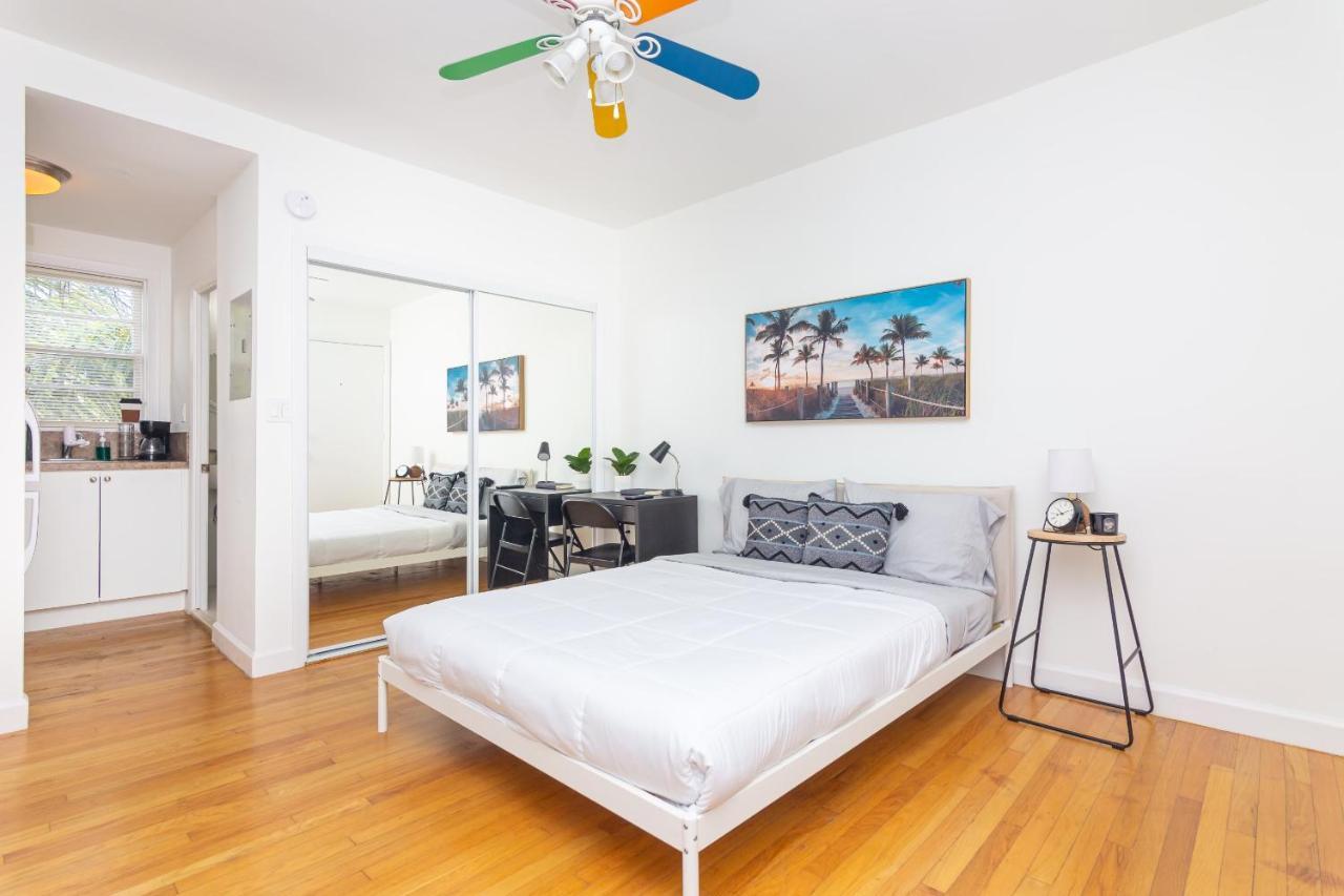 Fort Lauderdale Free Parking Studio - 5 Minutes To Las Olas Beach Exterior foto